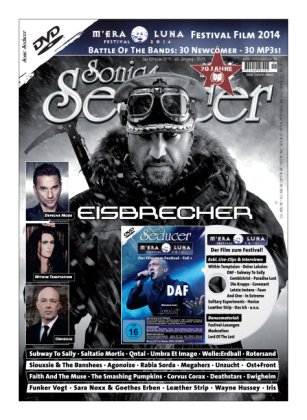 Eisbrecher, m. DVD