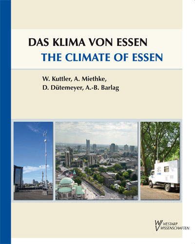 Das Klima von Essen - Wilhelm Kuttler, Anja Miethke, Dirk Dütemeyer