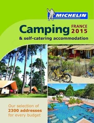 2015 Camping Guide France -  Michelin