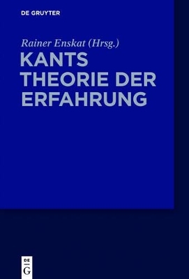 Kants Theorie der Erfahrung - 