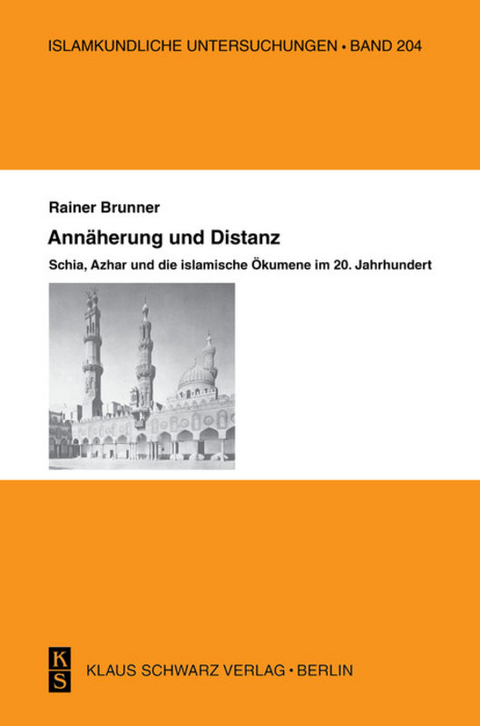 Annäherung und Distanz - Rainer Brunner