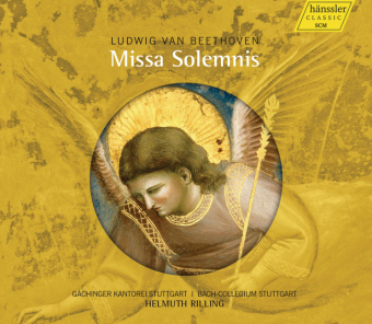 Missa Solemnis op. 123, 1 Audio-CD - Ludwig van Beethoven