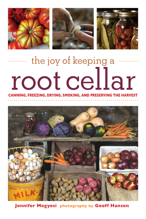 Joy of Keeping a Root Cellar -  Jennifer Megyesi