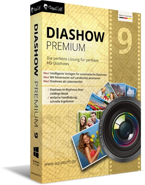 AquaSoft DiaShow 9 Premium