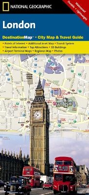 London - National Geographic Maps