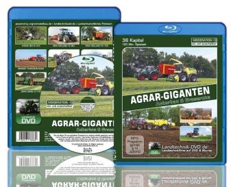 AGRAR-GIGANTEN - Ackerbau & Grasernte, 1 Blu-ray