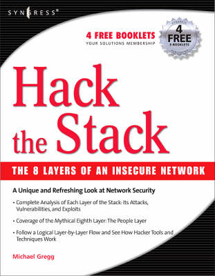 Hack the Stack - Stephen Watkins, George Mays, Ronald M. Bandes, Brandon Franklin, Michael Gregg