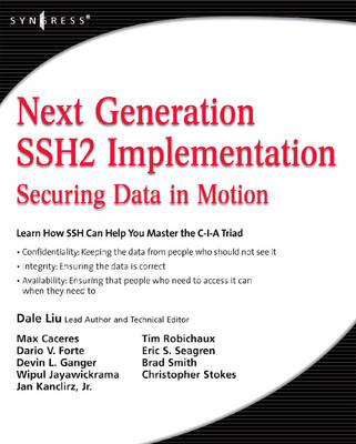 Next Generation SSH2 Implementation - Dale Liu