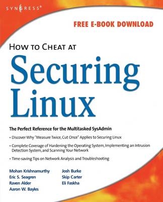 How to Cheat at Securing Linux - James Stanger