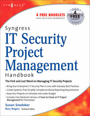 Syngress IT Security Project Management Handbook - Susan Snedaker