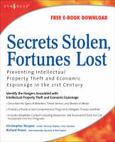 Secrets Stolen, Fortunes Lost - Richard Power, Christopher Burgess