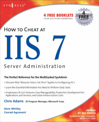 How to Cheat at IIS 7 Server Administration - 