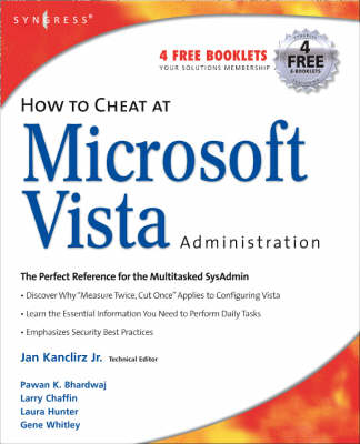 How to Cheat at Microsoft Vista Administration - Jan Kanclirz