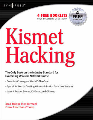 Kismet Hacking - Frank Thornton, Michael J. Schearer, Brad Haines