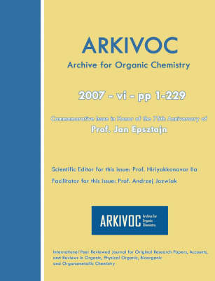 Arkivoc 2007 (VI) Commemorative for Prof. Jan Epsztajn - 