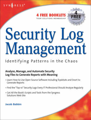 Security Log Management - Jacob Babbin