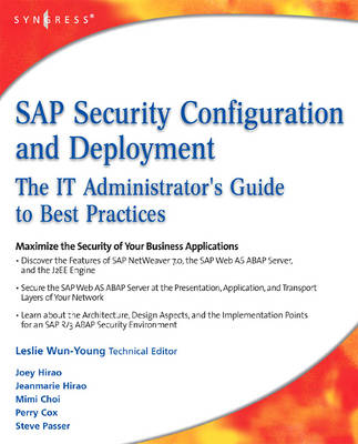 SAP Security Configuration and Deployment - Joey Hirao