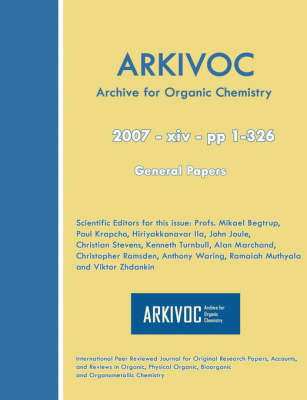 Arkivoc 2007 (XIV) General Papers - 