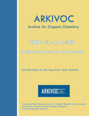 Arkivoc 2006 (IX) Special Issue Reviews and Accounts - 