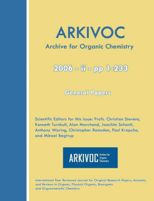 Arkivoc 2006 (II) General Papers - 