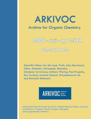 Arkivoc 2006 (XVI) General Papers - 