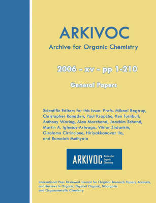 Arkivoc 2006 (XV) General Papers - 