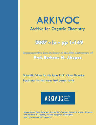 Arkivoc 2007 (IX) Commemorative for Prof. Berhanu M. Abegaz - 