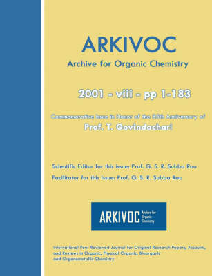 ARKIVOC 2001 (VIII) Commemorative for Prof. T. Govindachari - 