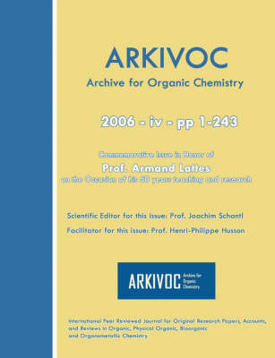 Arkivoc 2006 (IV) Commemorative for Prof. Armand Lattes - 