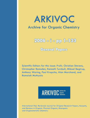 Arkivoc 2006 (I) General Papers - 