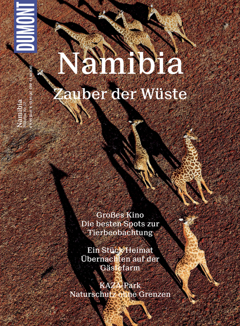 DuMont Bildatlas Namibia - Fabian von Poser