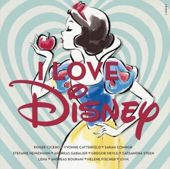 I Love Disney, 1 Audio-CD -  Various