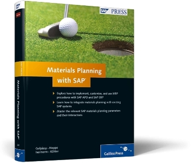 Material Planning with SAP - M. Hoppe, F. Gulyassy