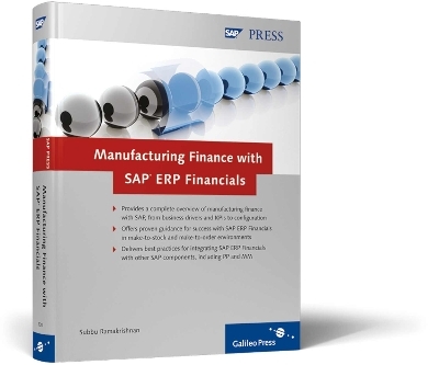 Manufacturing Finance with SAP ERP Financials - Subbu Ramakrishnan