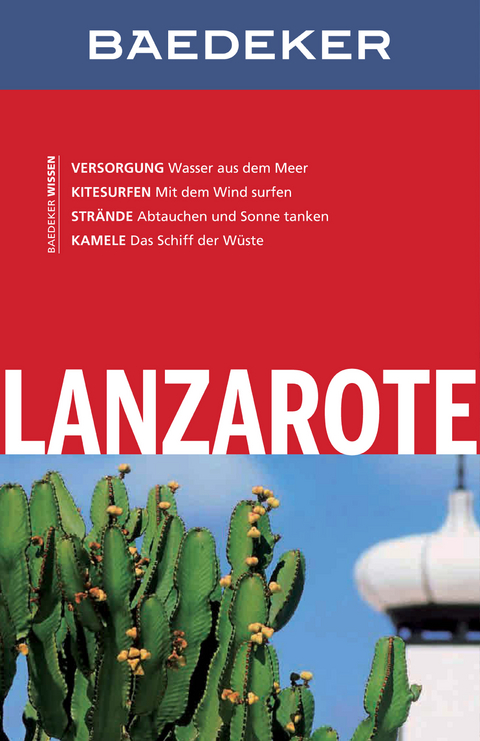 Baedeker Reiseführer Lanzarote - Eva Missler