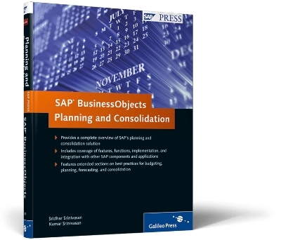 SAP BusinessObjects Planning and Consolidation - Sridhar Srinivasan, Kumar Srinivasan