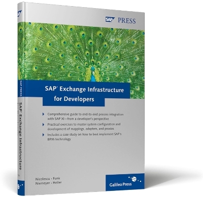 SAP Exchange Infrastructure for Developers - V. Nicolescu, B. Funk, Patrick Niemeyer, M. Heiler, H. Wittges