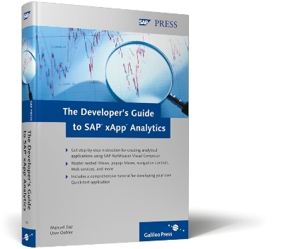 The Developer's Guide to SAP XApp Analytics - Manuel Essl, Uwe Oehler