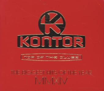 Kontor Top of the Clubs - The Biggest Hits Of 2014, 3 Audio-CDs -  Various