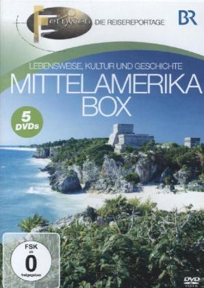 Mittelamerika Box, 5 DVDs