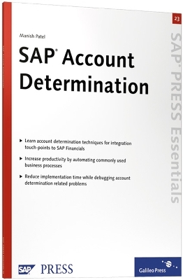 SAP Account Determination - Manish Patel