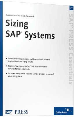 Sizing SAP Systems - Susanne Janssen, Ulrich Marquard