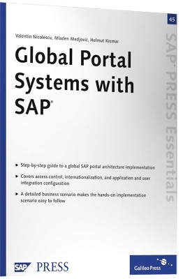 Global Portal Systems with SAP - Valentin Nicolescu, Mladen Medjovic, Helmut Krcmar