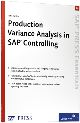 Production Variance Analysis in SAP Controlling - John Jordan