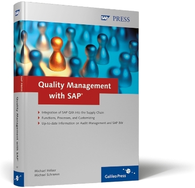 Quality Management with SAP - Michael Hölzer, Michael Schramm