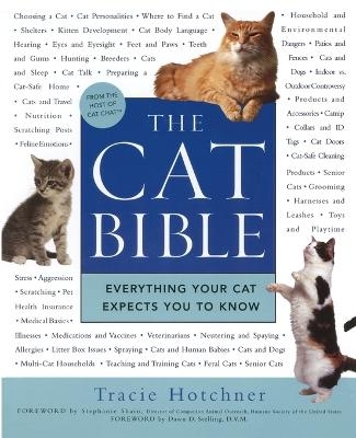 The Cat Bible - Tracie Hotchner