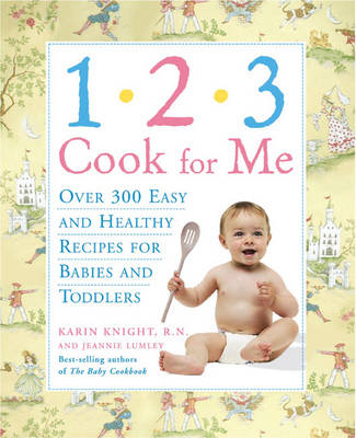 1-2-3 Cook for Me - Karin Knight, Jeannie Lumley