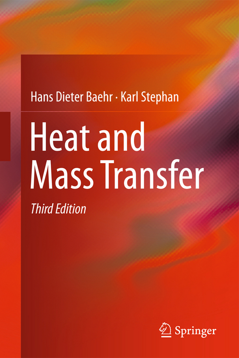 Heat and Mass Transfer - Hans Dieter Baehr, Karl Stephan