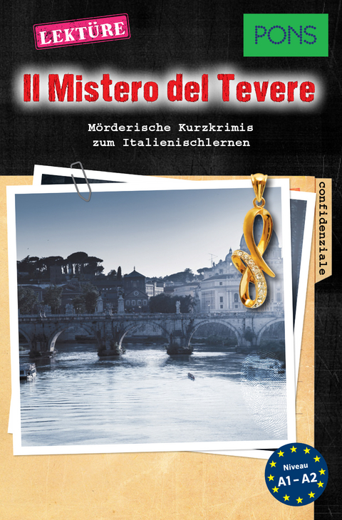 PONS Kurzkrimis: Il Mistero del Tevere -  Dominic Butler,  Massimo Marano