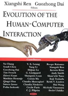 Evolution of the Human-Computer Interaction - 